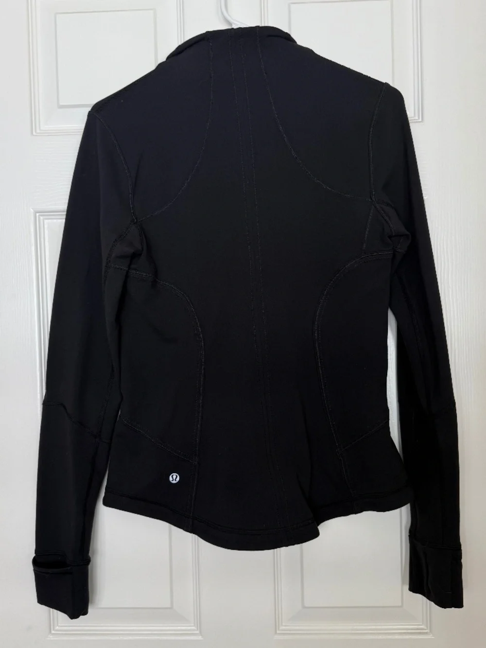 Lululemon Black Define jacket Luon Size 8